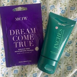 MCJW Dream Come True Masque and Inches Cream Set (Protein for your hair)